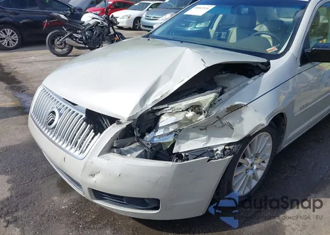 2008 Mercury Milan I4 Premier from USA, damaged, VIN 3MEHM08Z68R660046